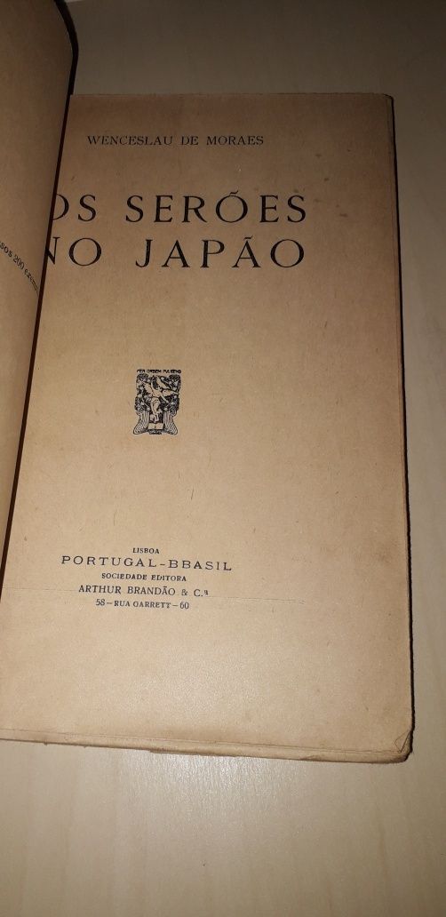 Serões no Japão - Wenceslau de Moraes
