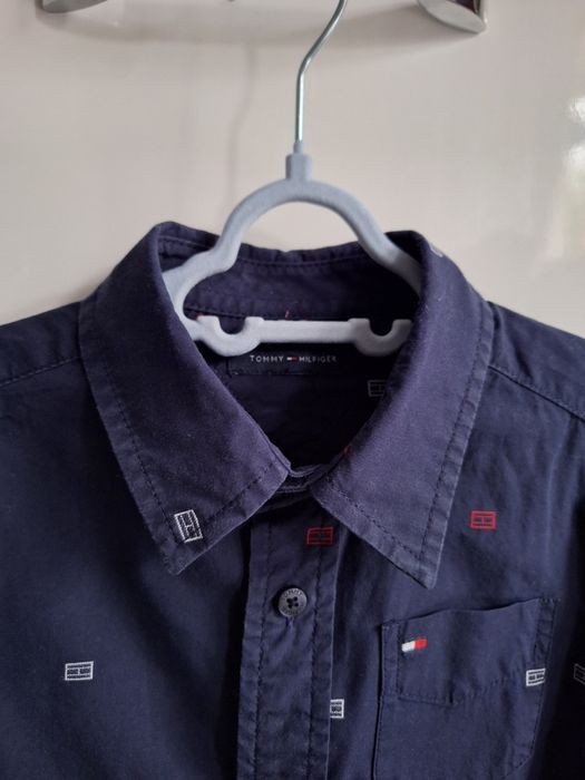 Koszula chłopięca 110 tommy hilfiger