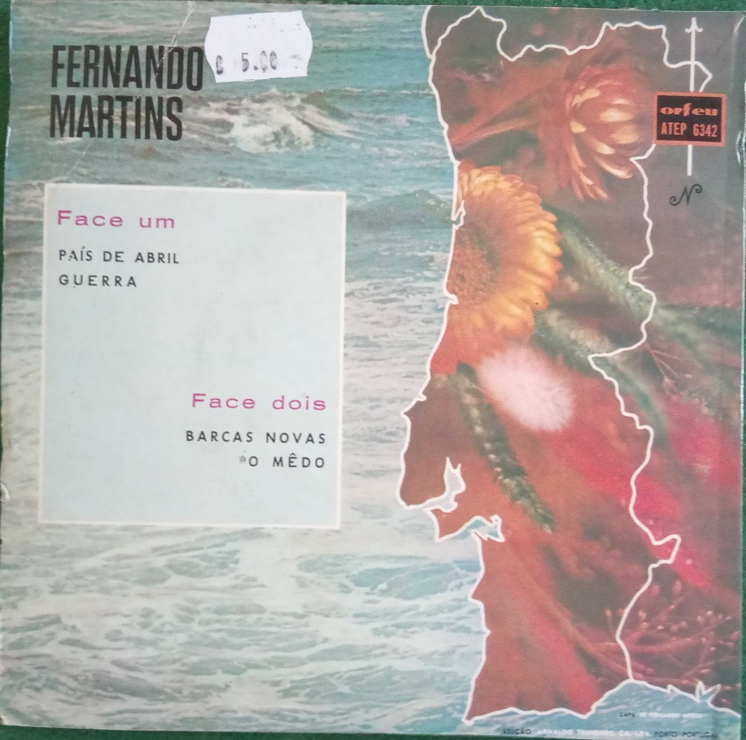 Fernando Martins	- - - - -	País de Abril	- - - - -	EP