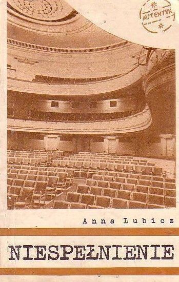 Niespełnienie Lubicz