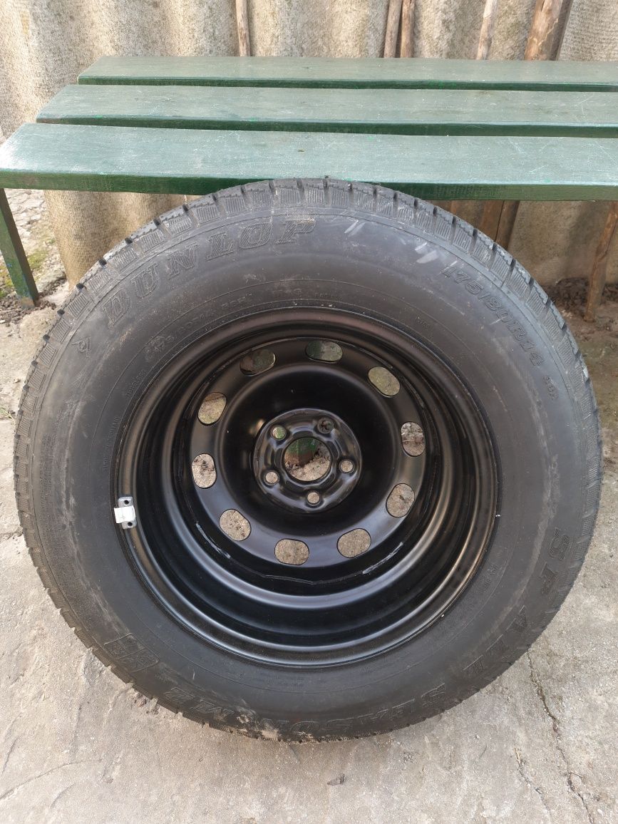 Продам запаску R14 5x100 et38