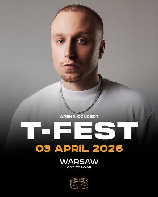 Квиток на T-Fest варшава
