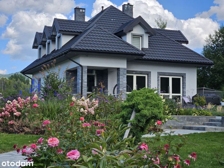 dom nad jeziorem do zamieszkania !