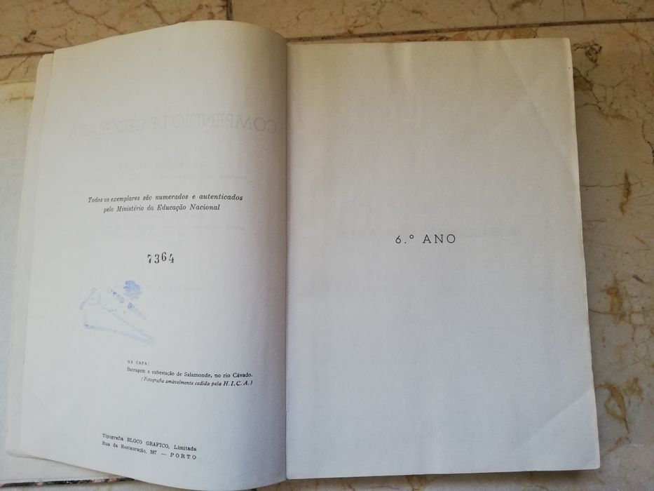 Compêndio de Geografia antigo