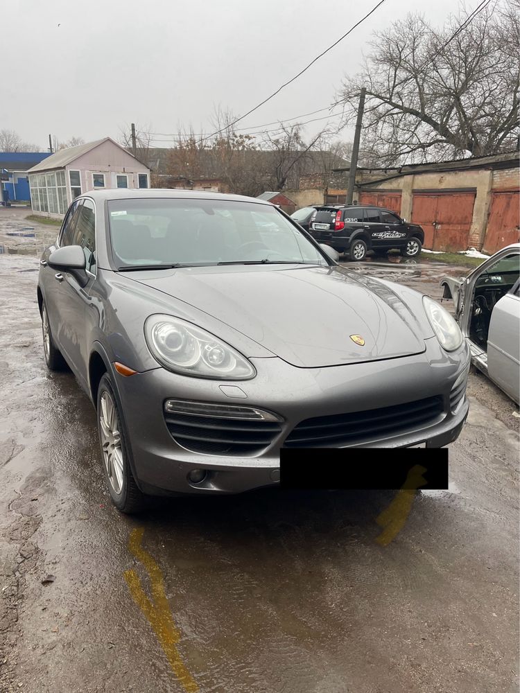 Porsche cayenne 4.8 ( порш каен 4.8) мотор , кузов