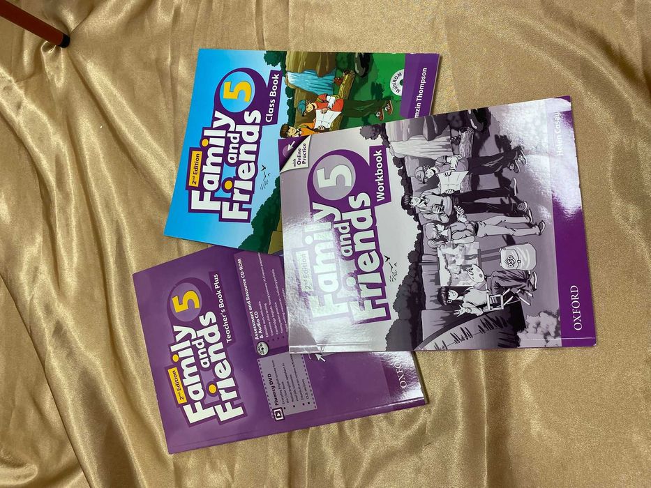 Family and Friends poziom 5 - zestaw