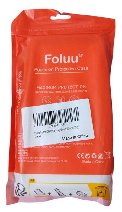 Capa transparente para Samsung Galaxy A54 (1252)