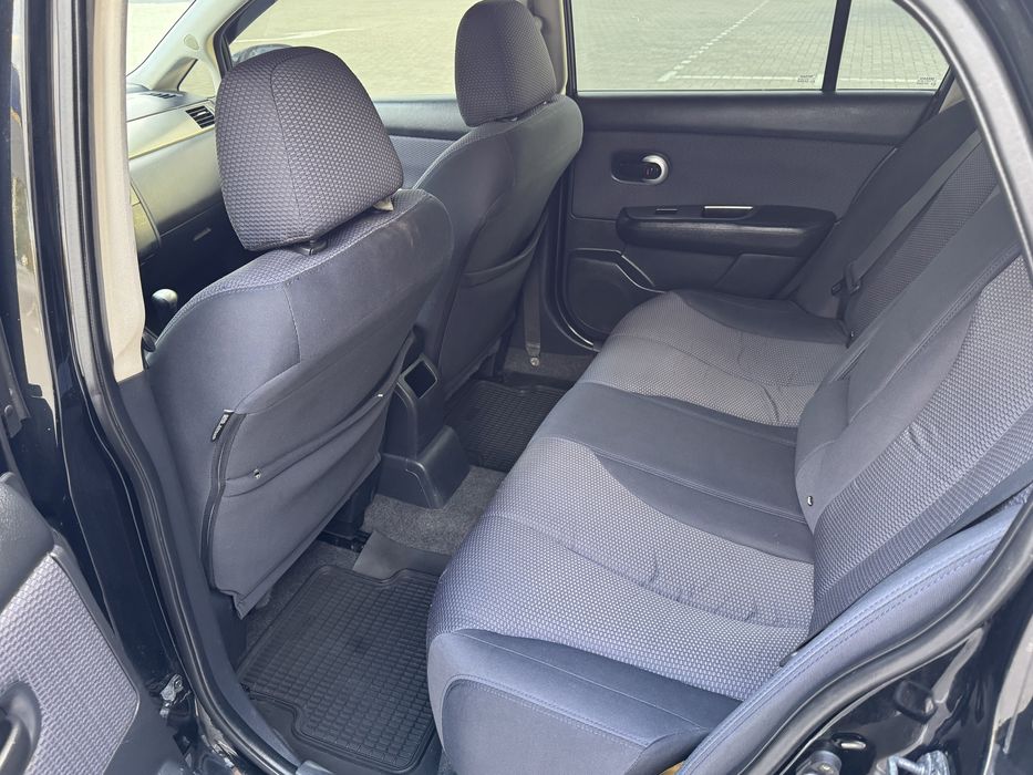 Nissan Tiida 2009 COMFORT