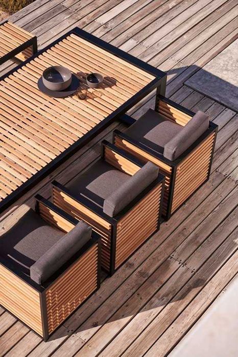 Садові меблі, крісла та дивани на терасу. Диван, крісло, стіл