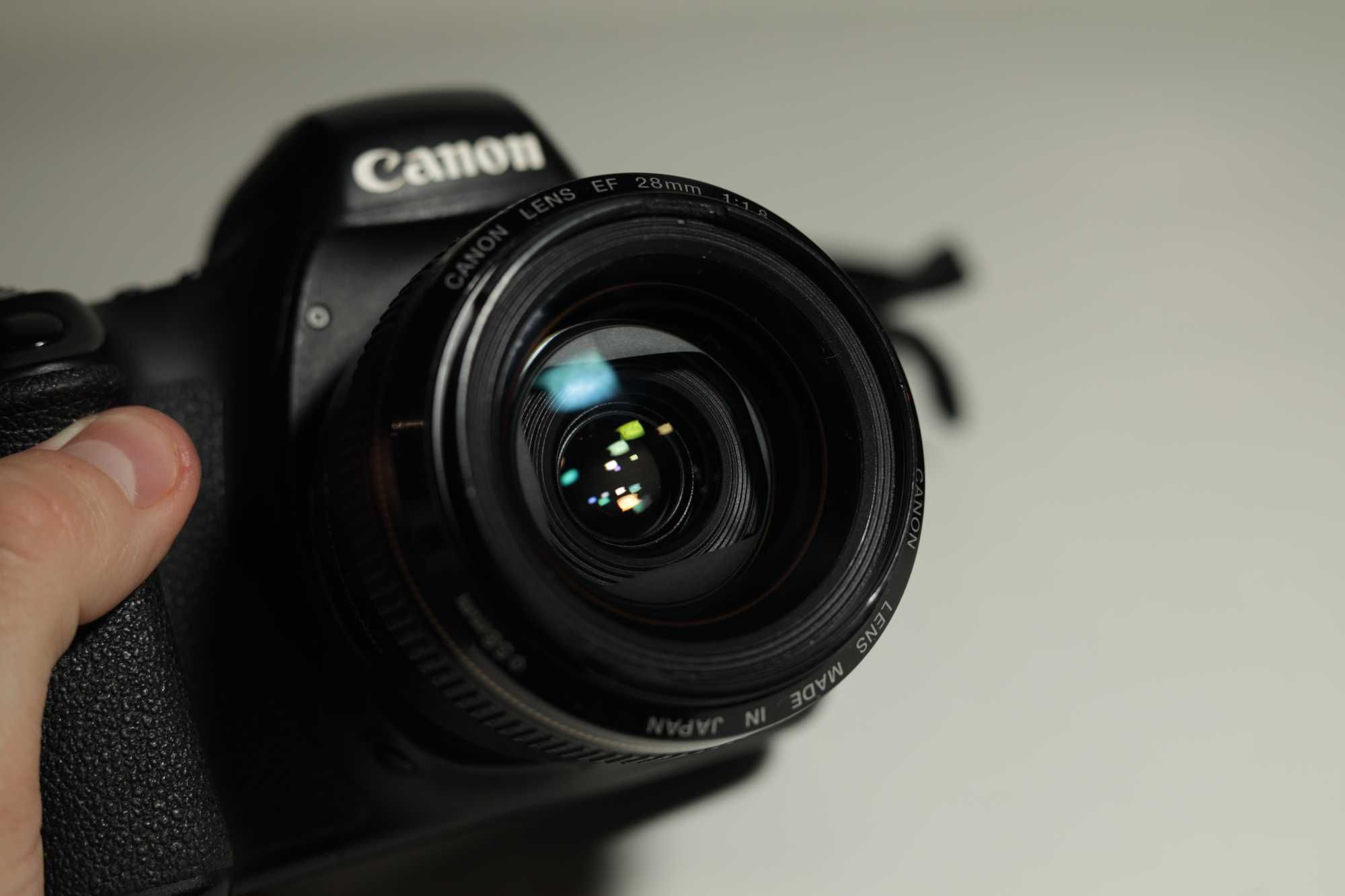 Canon 28mm F/1.8 USM Obiektyw