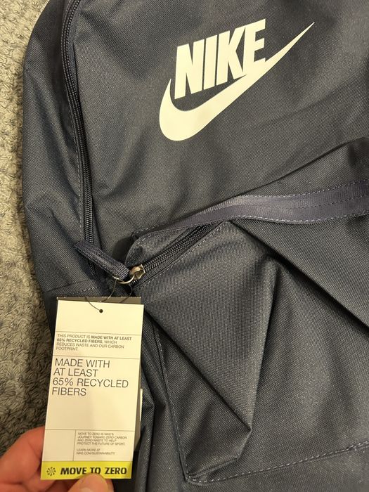 Plecak Nike granatowy mocny nowy