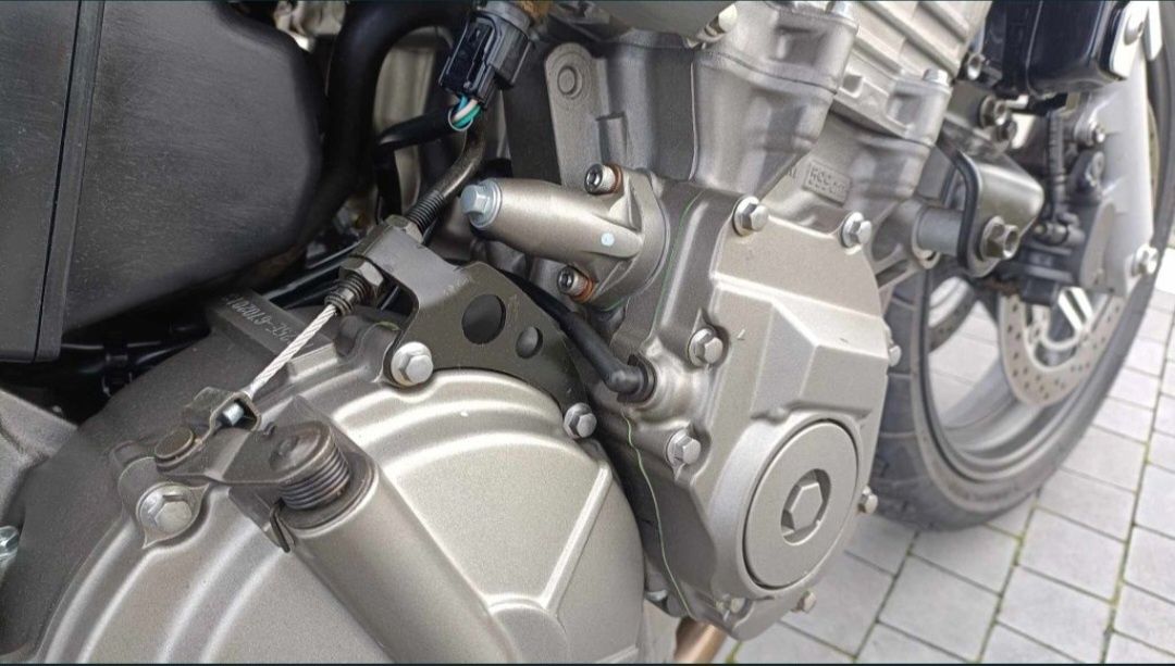 Honda hornet 600 pc36 IDEAŁ przebieg 12000 km udokumentowane prosto