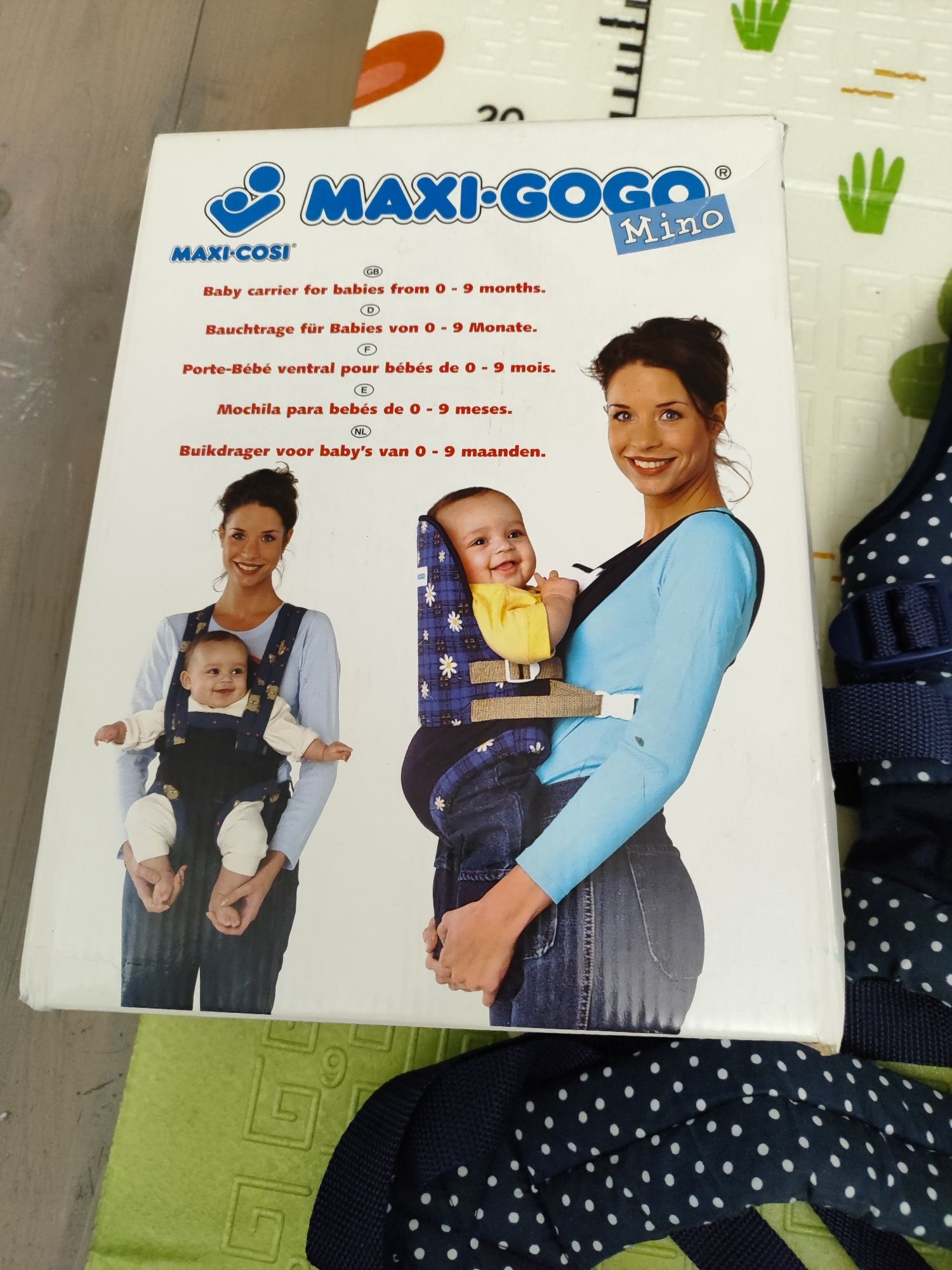 Детская переноска Maxi-Gogo mino