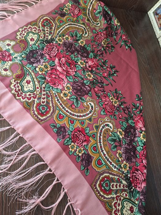 Хустка нова рожева українська