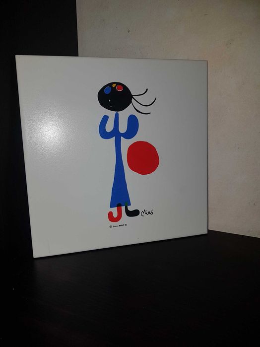 Joan Miró Azulejo Motivo Toute Épreuve