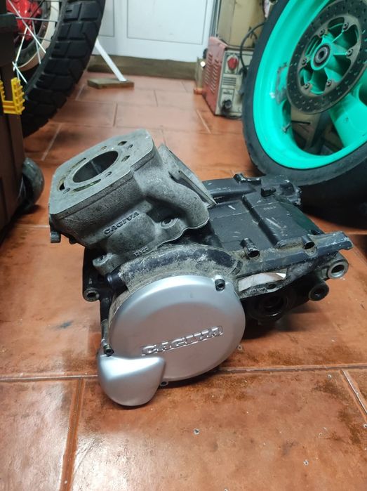 Motor Cagiva 125 incompleto