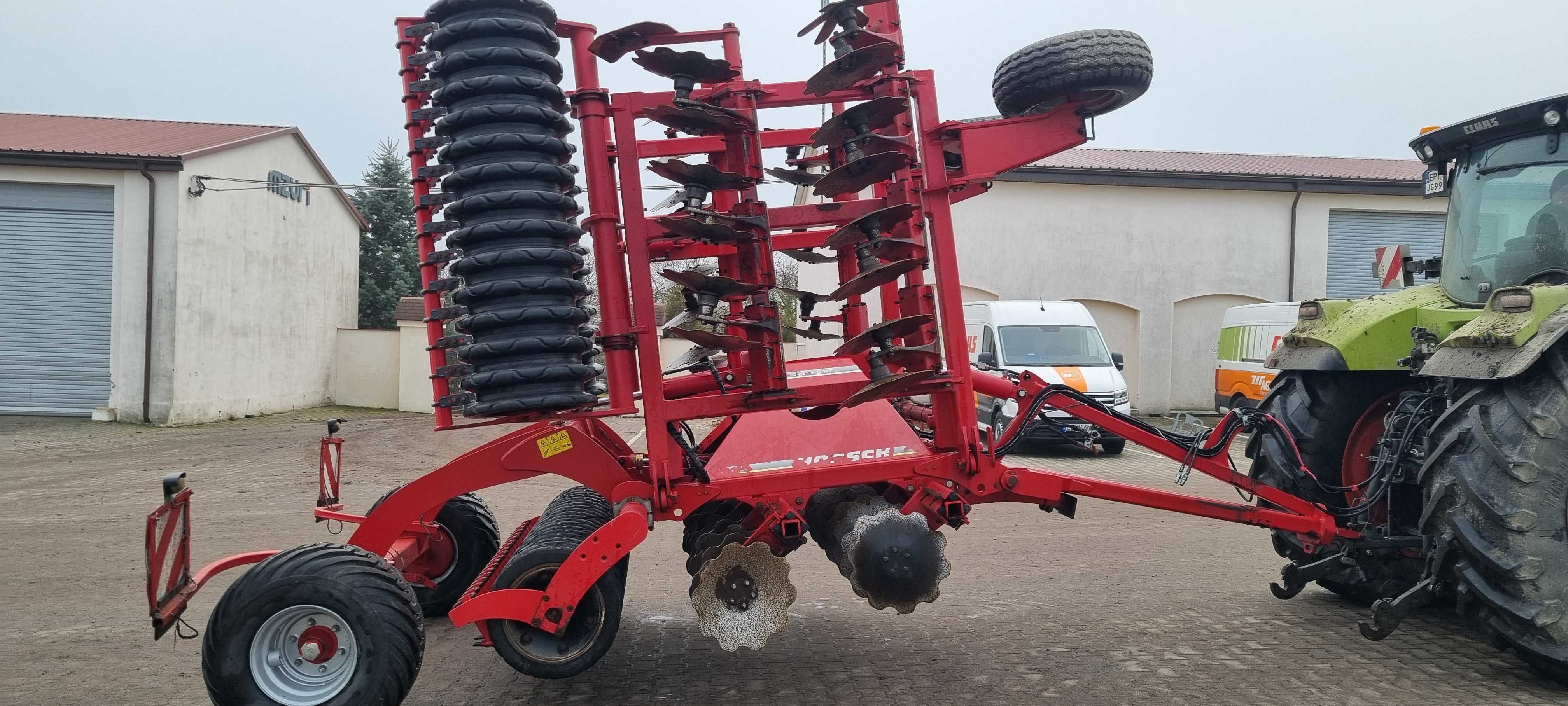 Brona talerzowa Horsch Joker 6 RT rok 2013