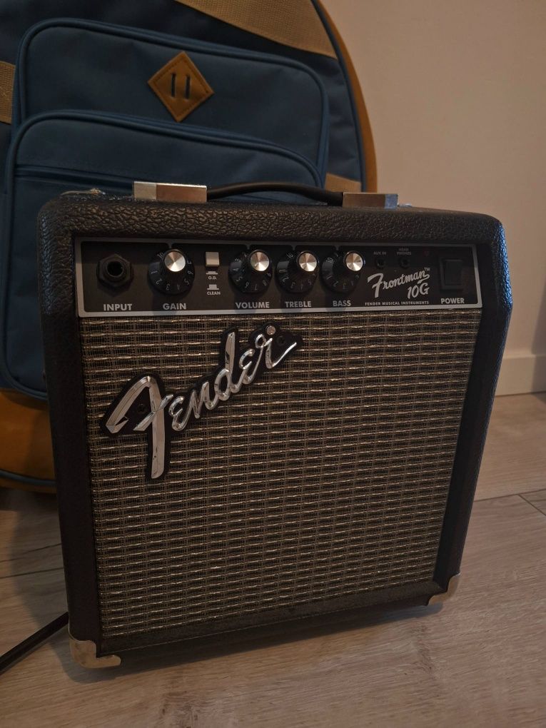 Gitara elektryczna Ibanez GRX40 + wzmacniacz Fender Frontman 10G