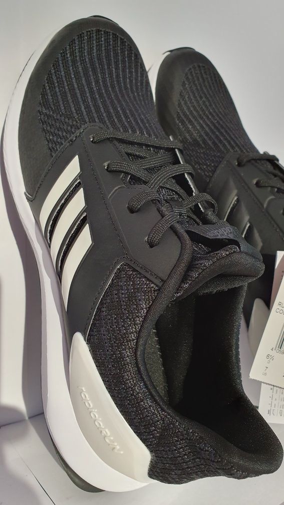 Adidas Rapida Run buty nowe sportowe czarne Unisex rozmiar 40