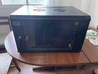 Bastidor rack de informatica
