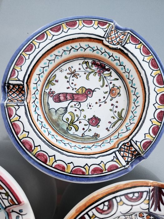 Conjunto de 3 cinzeiros