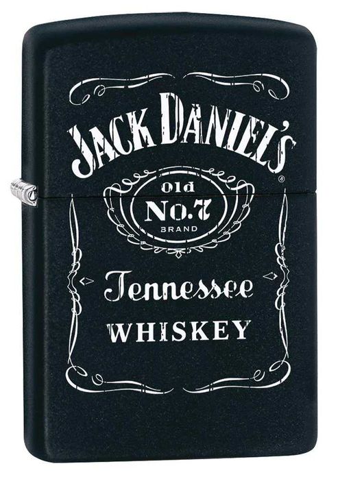 Бензиновая зажигалка Jack Daniels Label