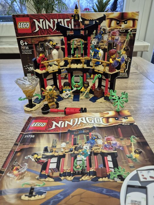 LEGO Ninjago 71735 - Turniej Żywiołów