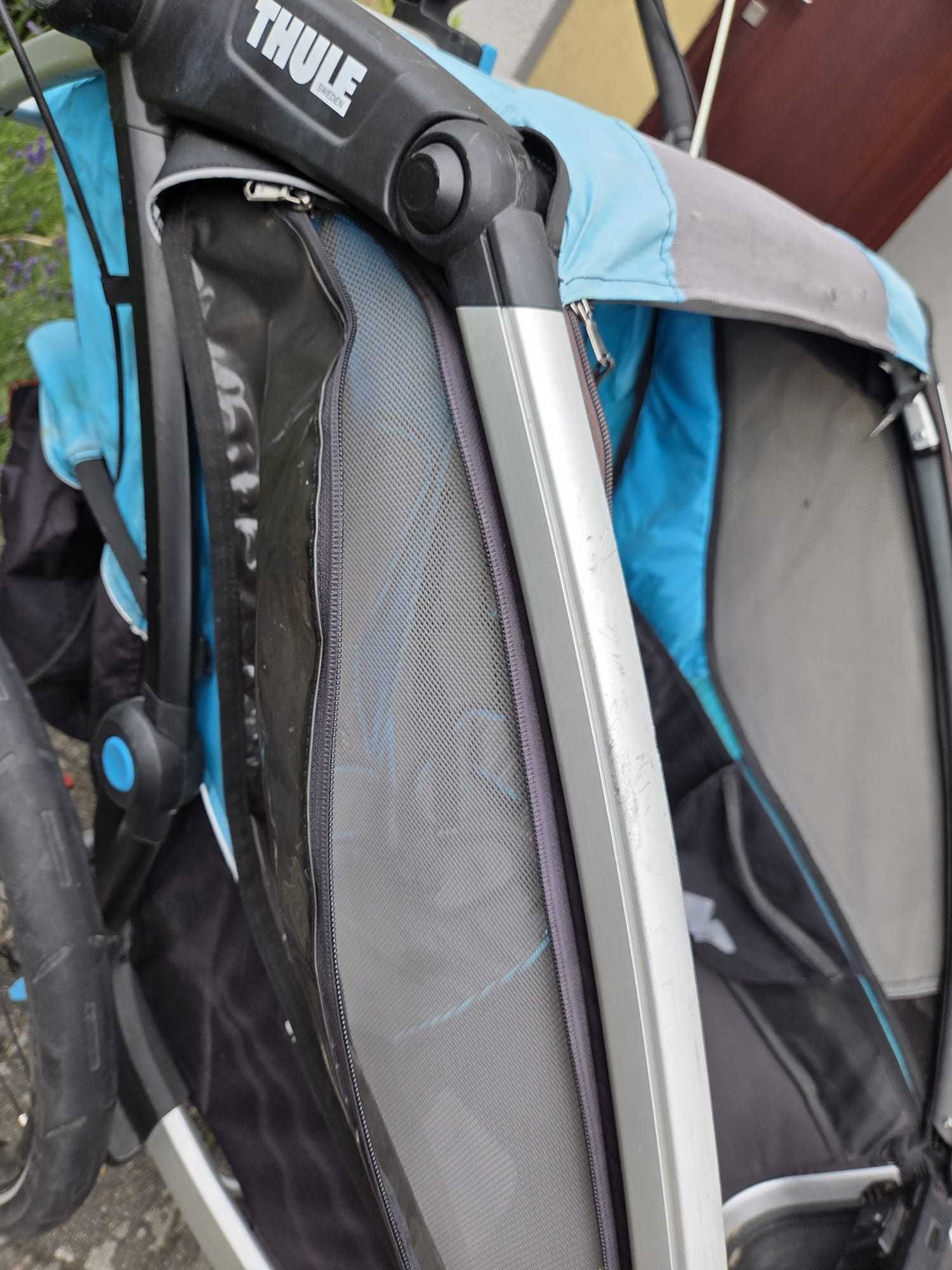 Wózek Thule  Sport wersja duble przyczepka rowerowa