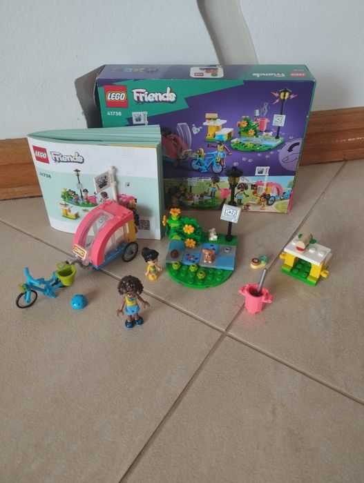 LEGO friends rower do ratowania psów