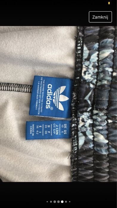 Spodnie dresowe adidas S/M