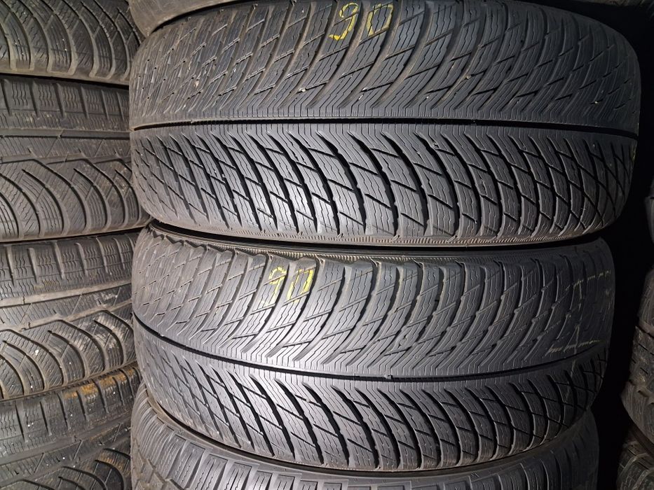 225/45 R18 Michelin Pilot Alpin  5 шини б/у зима Комплект