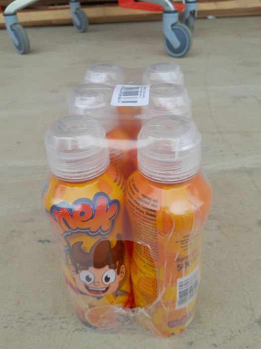 Zgrzewka 6 sztuk wojankow wojanki wojanek 500ml