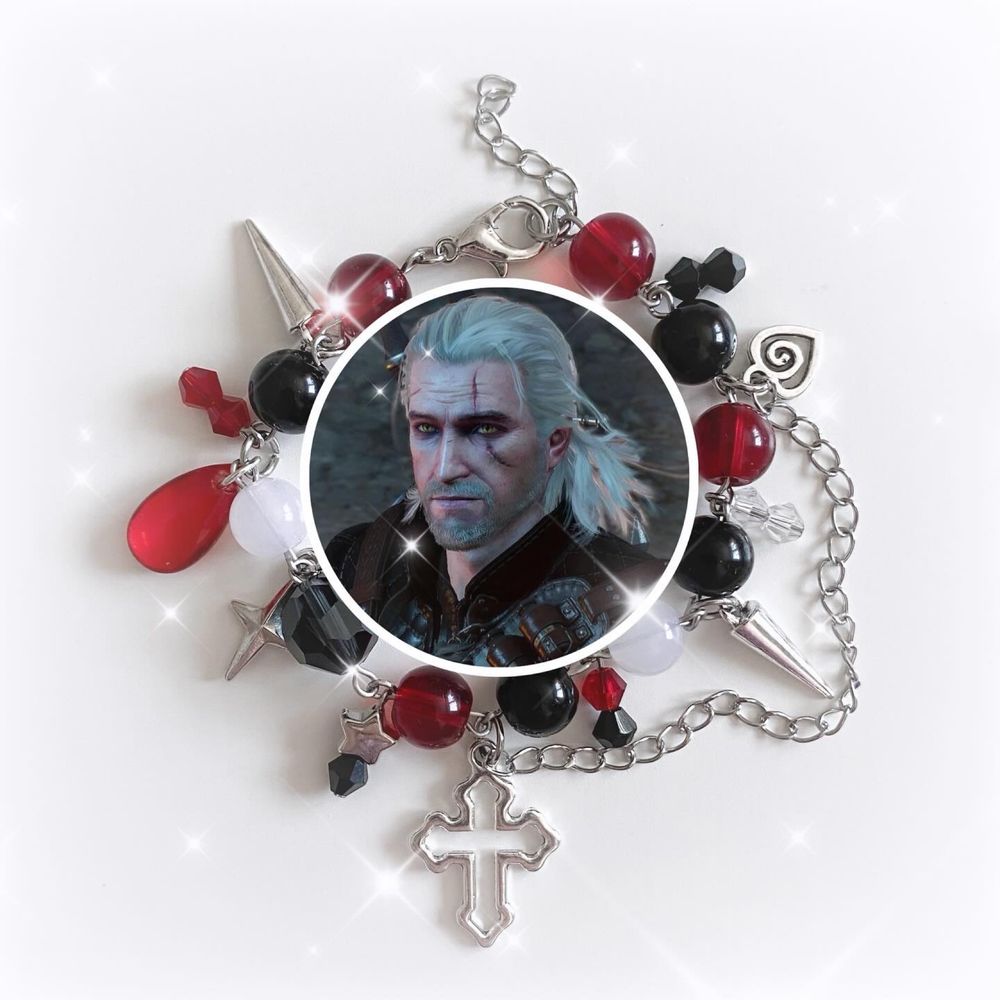 Bransoletka Wiedzmin Geralt