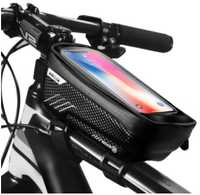 Bolsa impermeável bicicleta para telemóvel