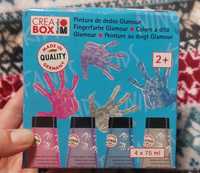 Пальчиковые краски creabox