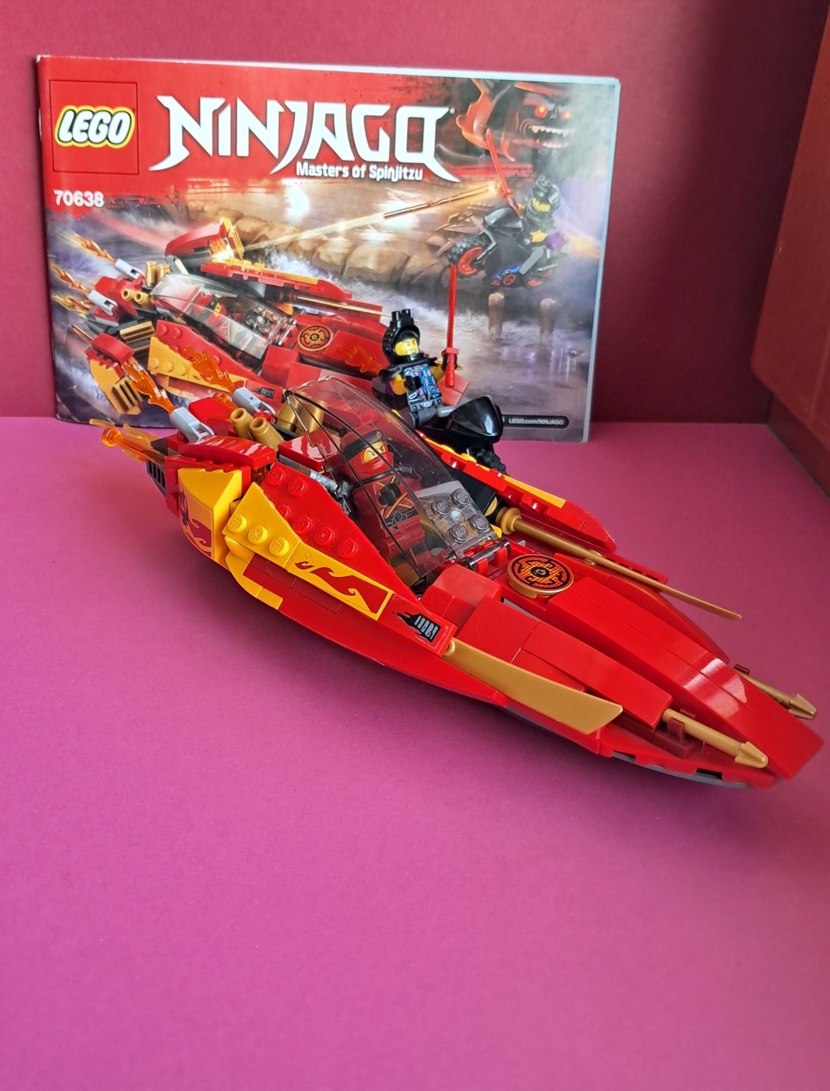 LEGO® 70638 Ninjago - Katana V11 kompletny z instrukcją