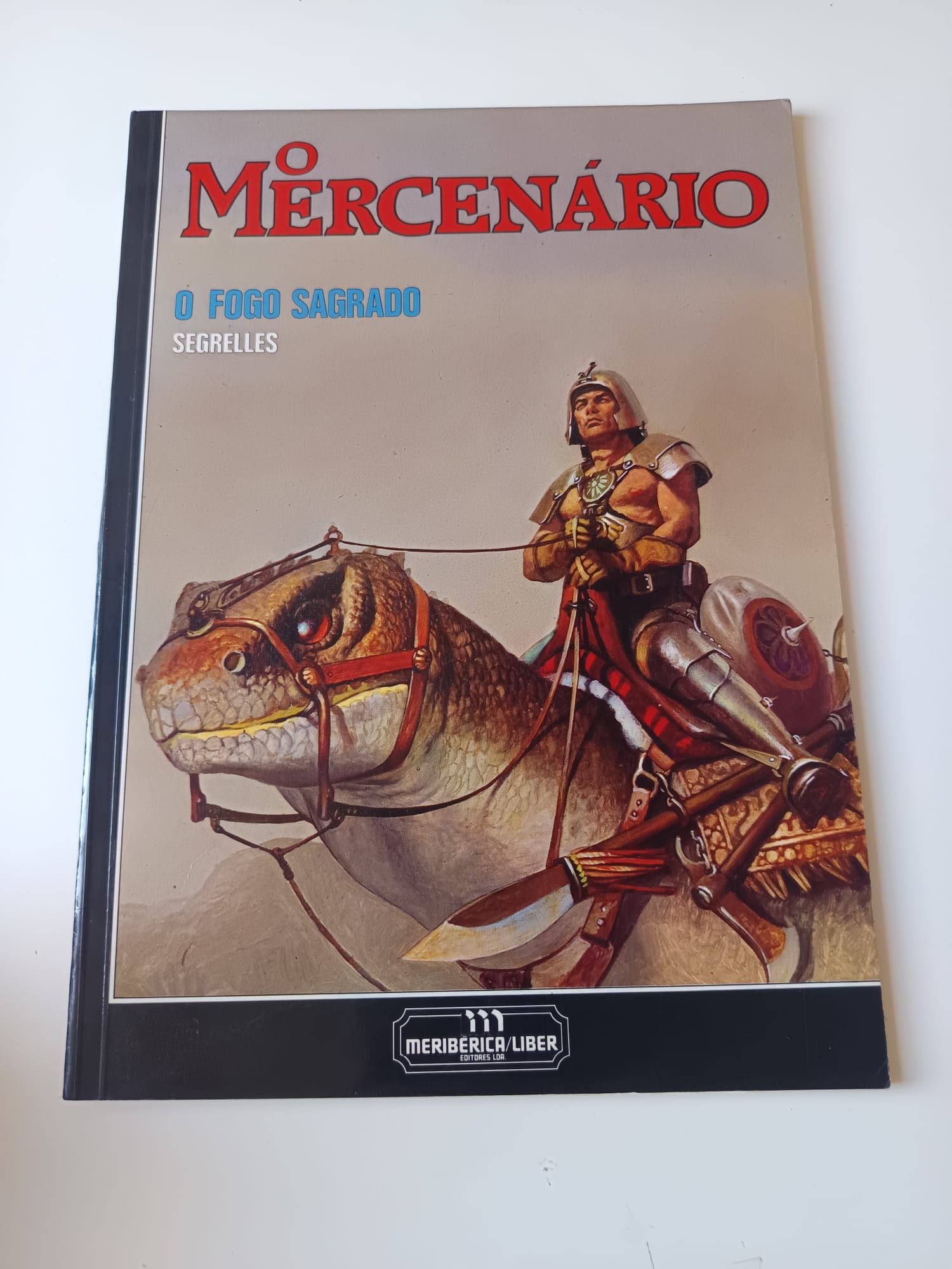 O Mercenário   - o fogo sagrado