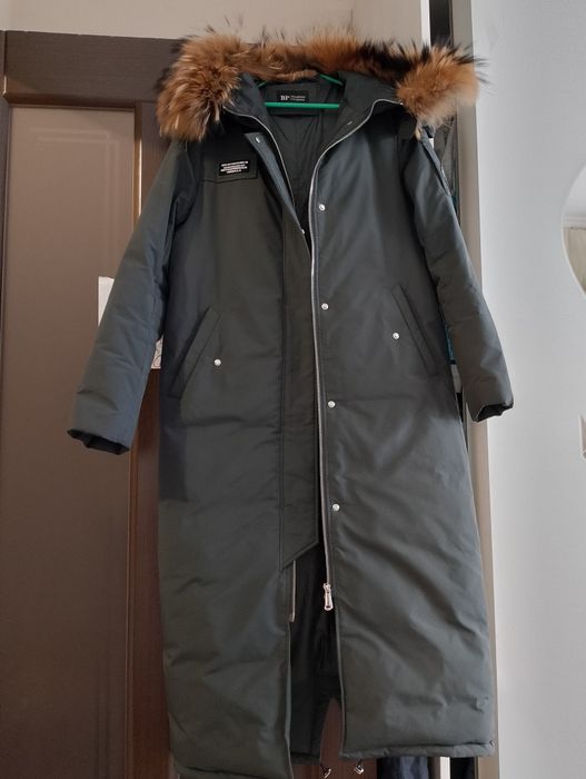Пальто парка зимове