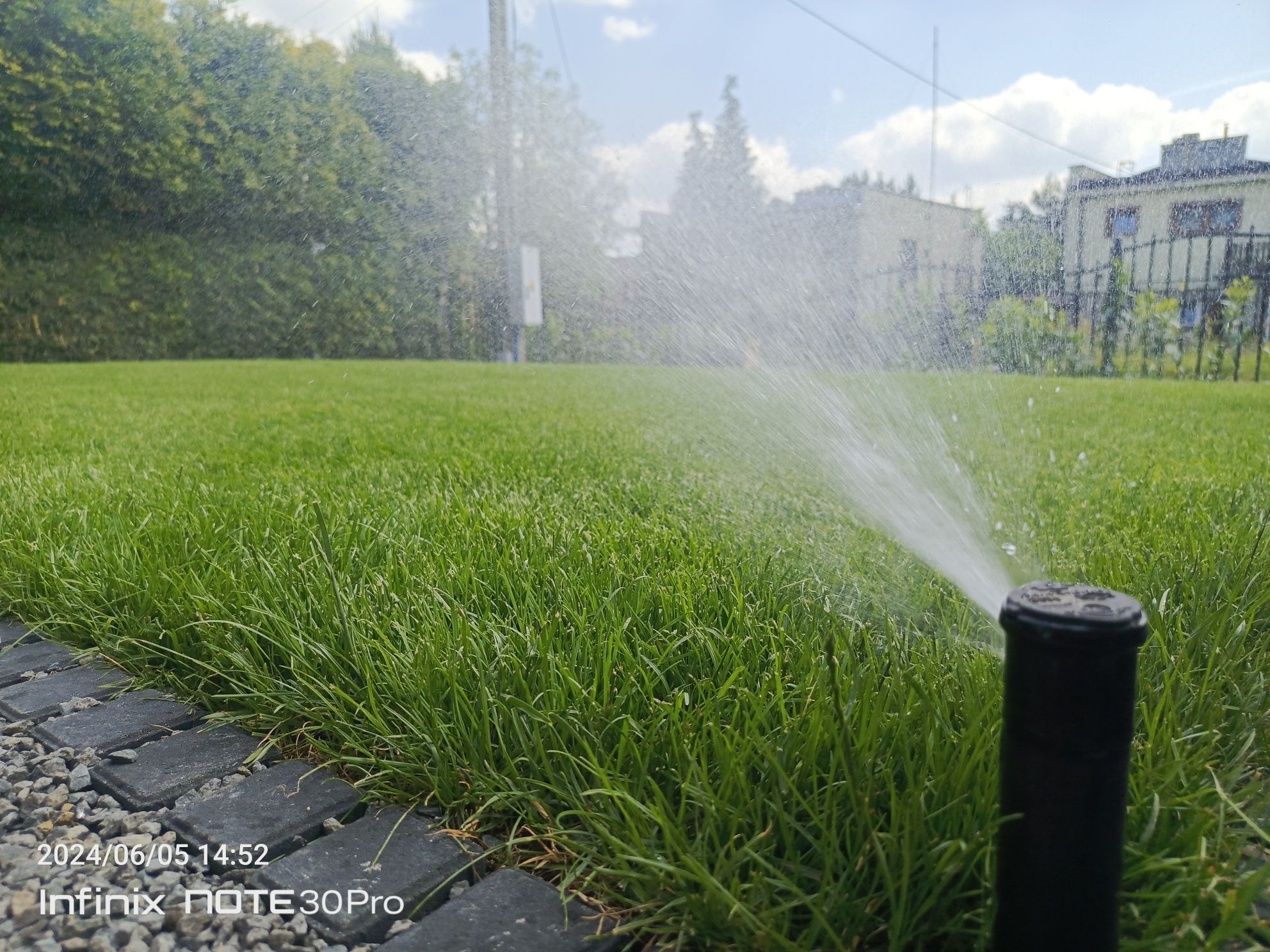 Automatyczne nawadnianie trawników