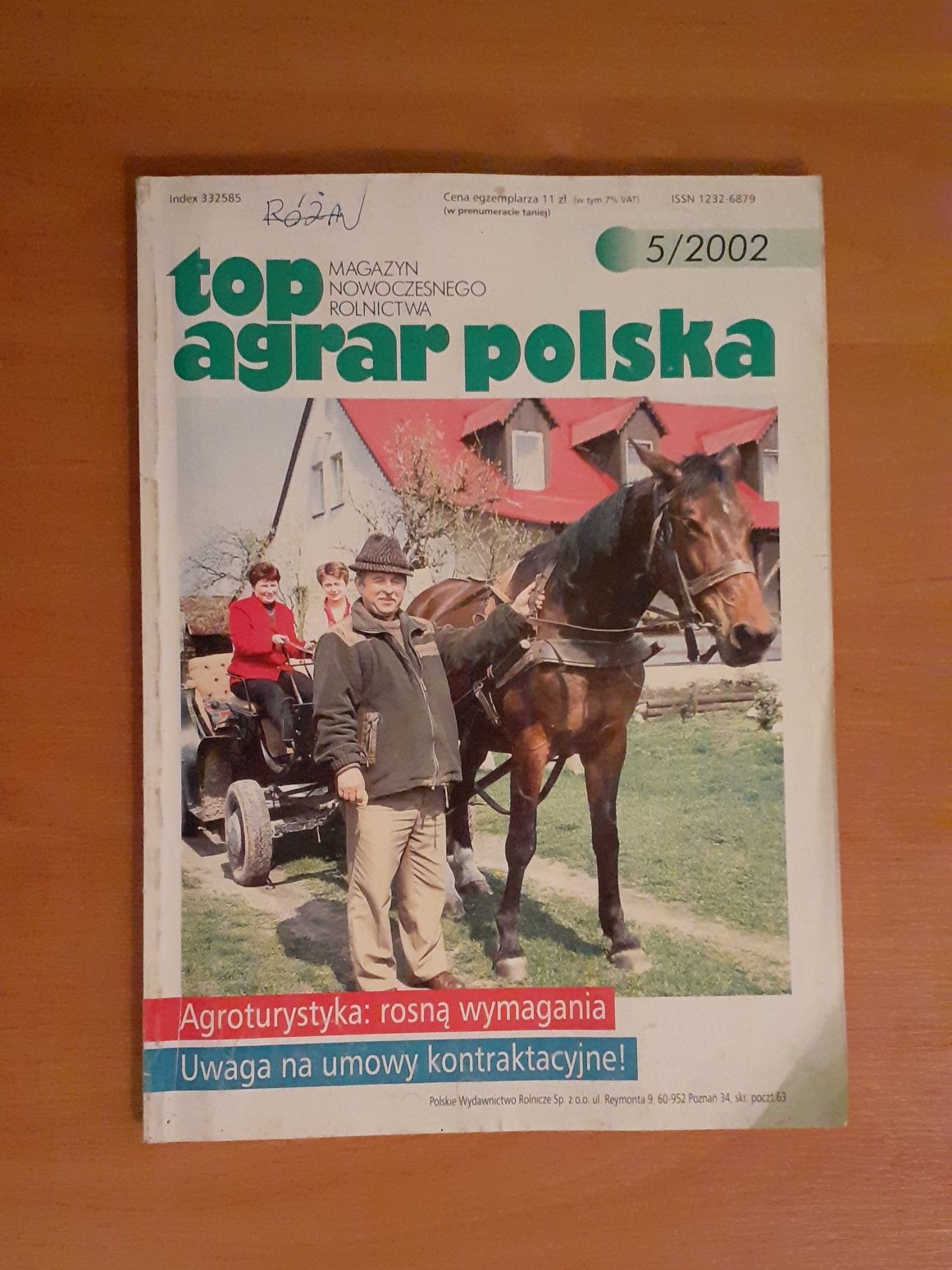 Top Agrar Polska 5/2002