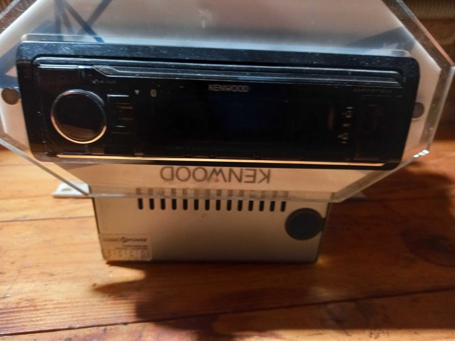 Автомагнітола Kenwood KMM-BT304