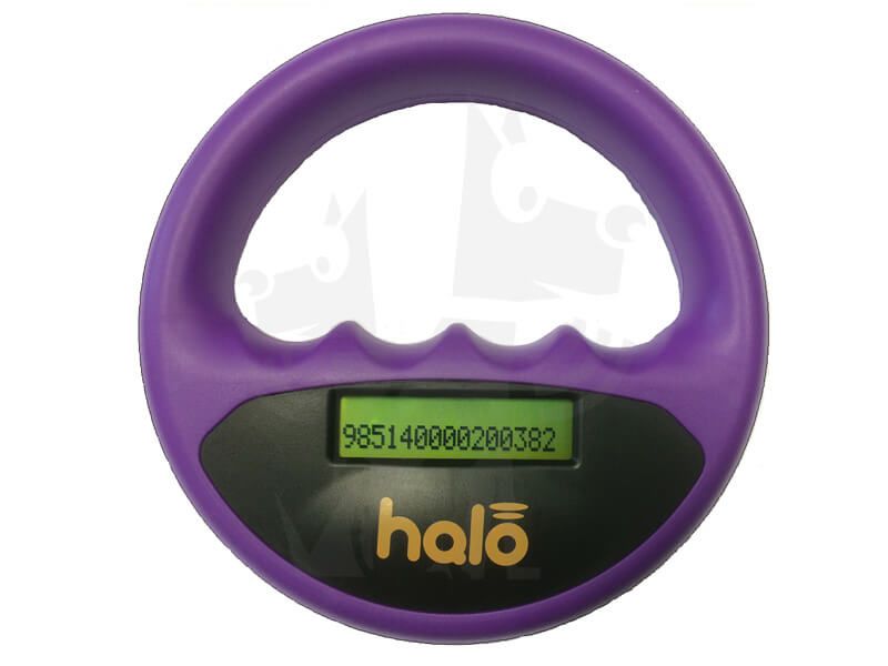 Czytnik mikroczipów FDX-B RF-PetScan-HALO-6-PUR - FIOLETOWY