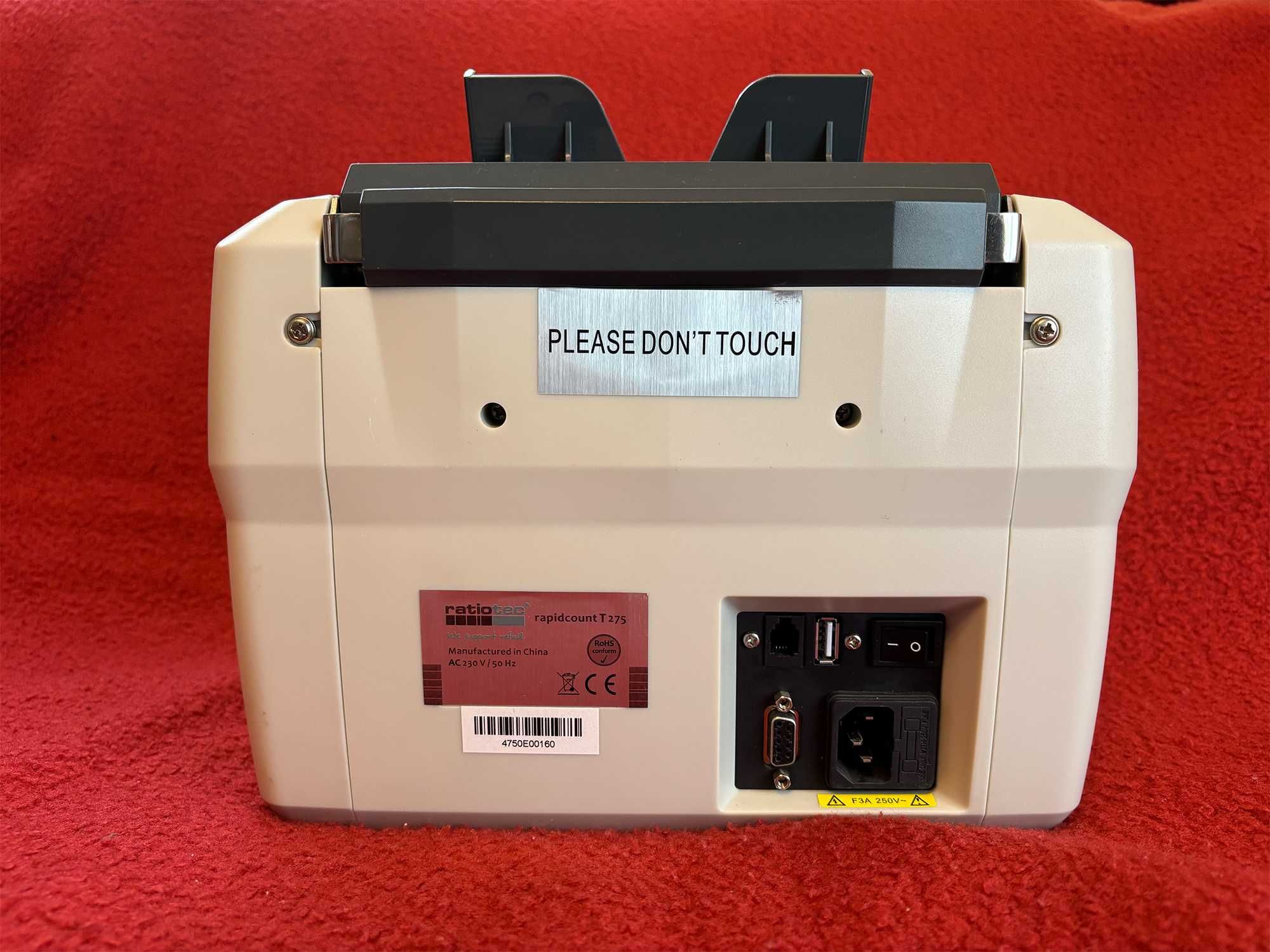 Contadora de notas Rapidcount T 275
