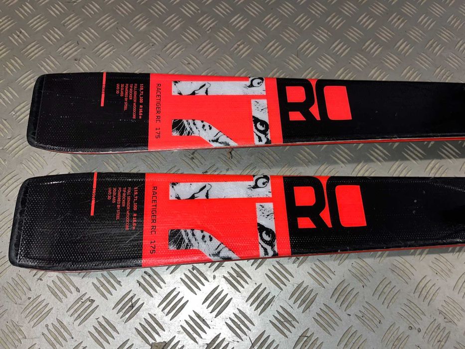 Narty VOLKL RACETIGER RC UVO 175 cm ! TOP Rocker ! Przygotowane