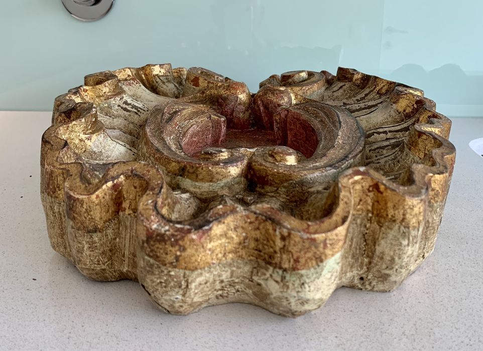 Par retábulos antigos / Arte sacra