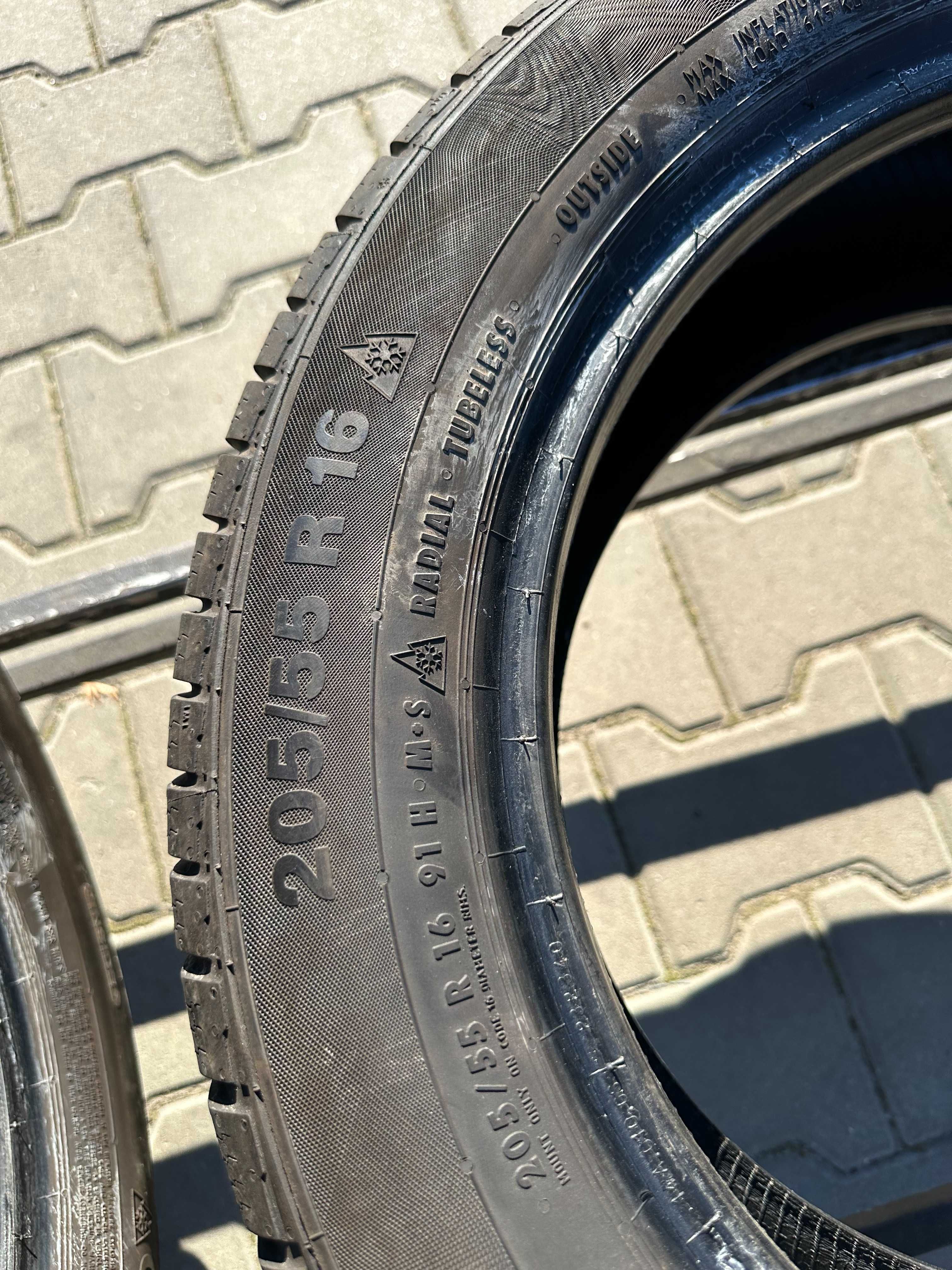 205/55r16 Continental ContiWinterContact TS830p RSC / komplet zima