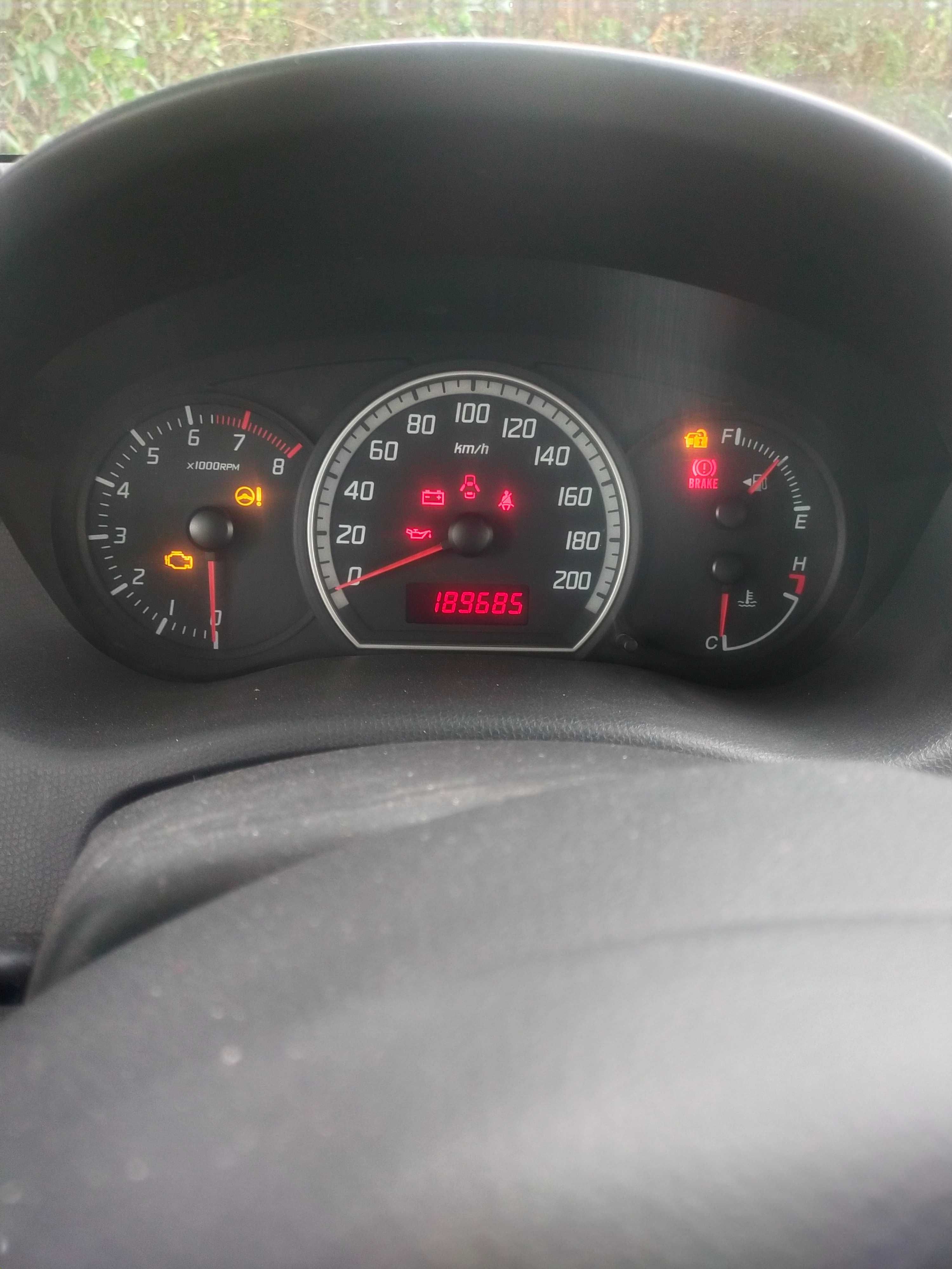 Suzuki Swift kochany samochód