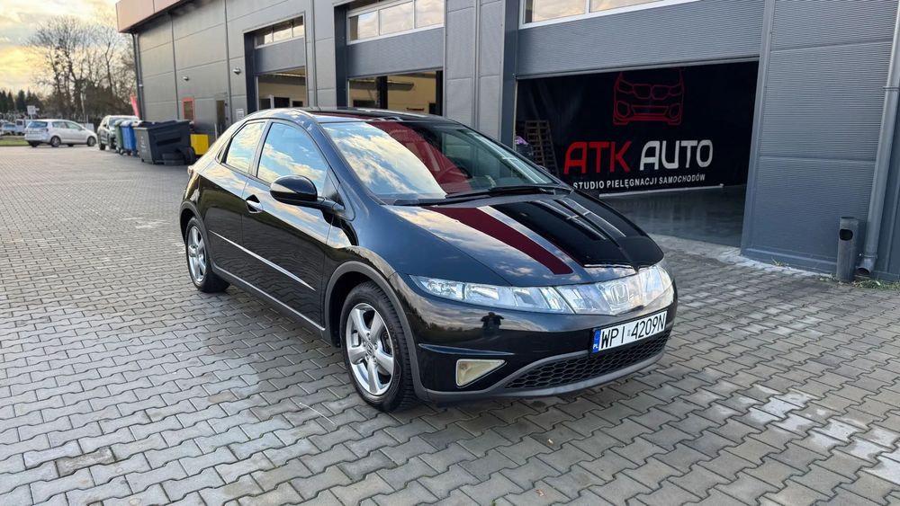 Honda Civic bardzo zadbana, nowe opony, serwisowana, zobacz FILMY!
