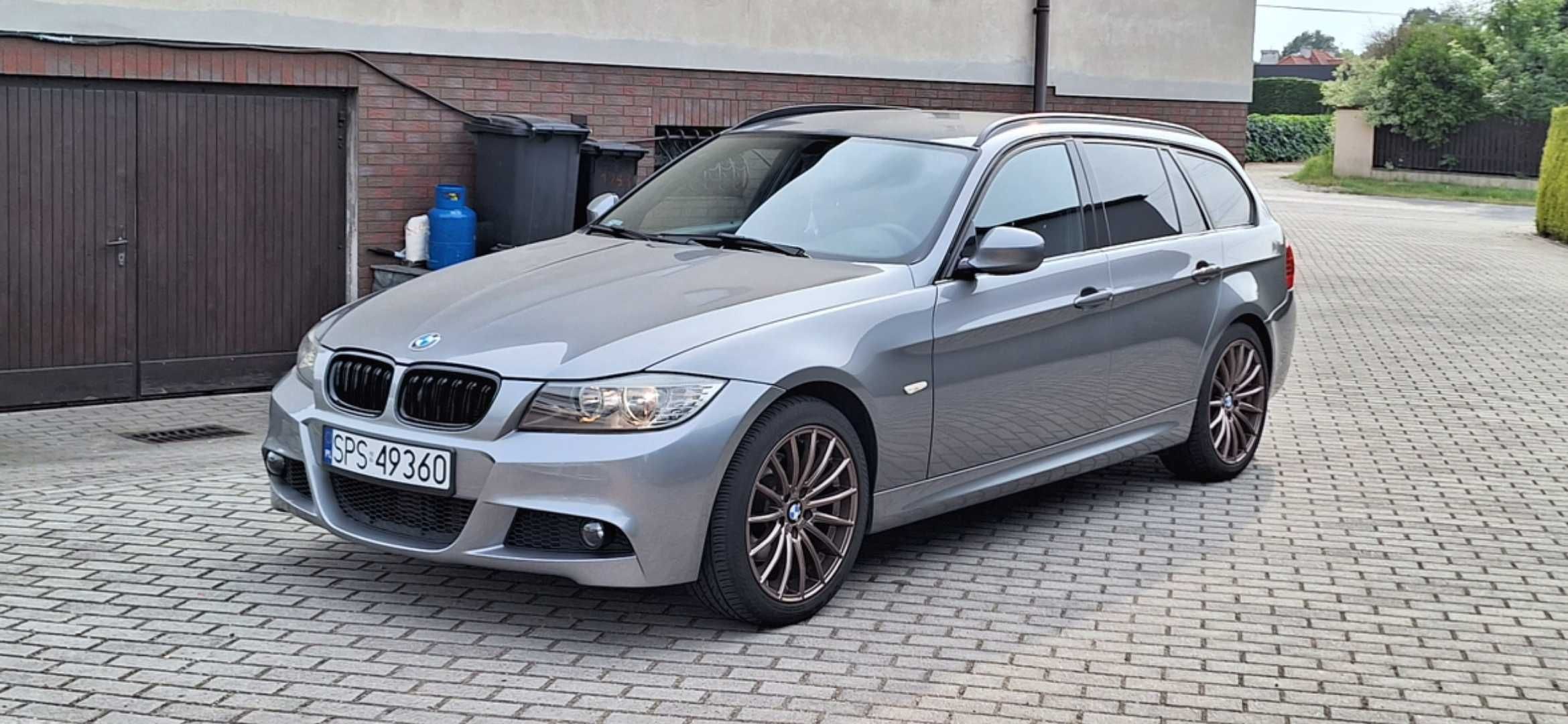 BMW E91 320D M-pakiet X-drive