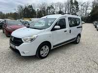 Dacia Dokker 1.5 dCI 90km, Salon PL, Serwis, Iwł, FV23%